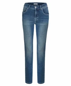 Angels Cici - Moderne Straight Jeans mit Used Look