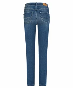 Angels Cici - Moderne Straight Jeans mit Used Look