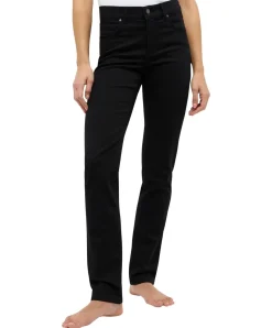 Angels Cici - Schwarze Jeanshose mit geradem Bein