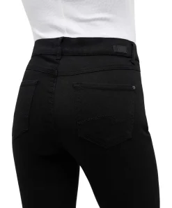 Angels Cici - Schwarze Jeanshose mit geradem Bein