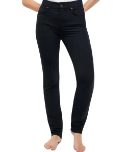Angels Cici Hose im Business Style in Schwarz