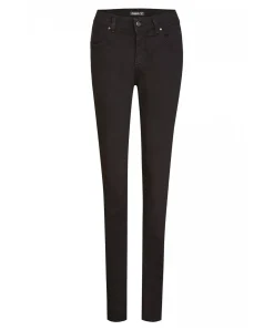 Angels Cici Jeans mit geradem Bein in Schwarz