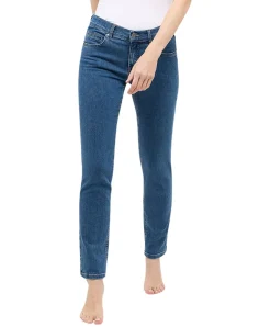 Angels Cici Jeans Straight in zeitlosen Stonewash