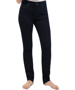 Angels Cici Jeans Straight Leg in Blue Blue