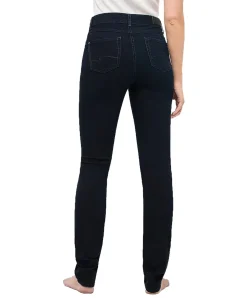 Angels Cici Jeans Straight Leg in Blue Blue