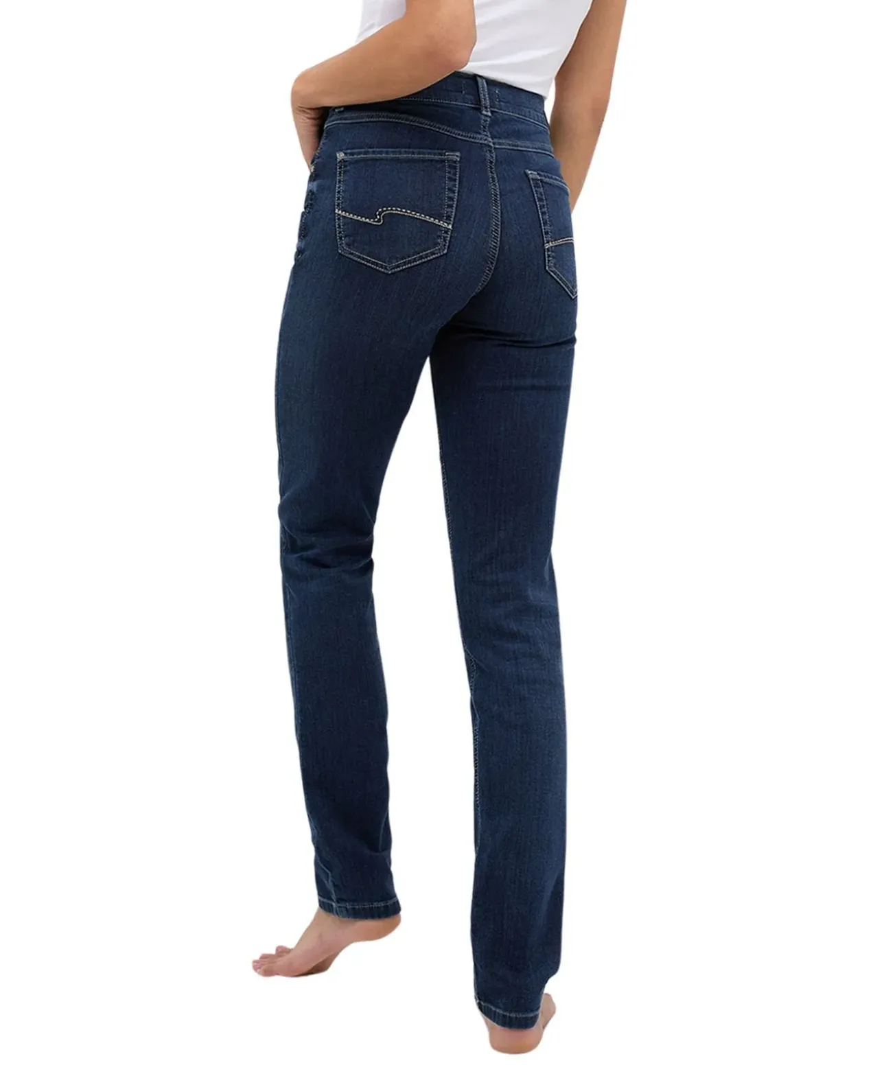 Angels Cici Jeans Sweat Denim in Night Blue Used