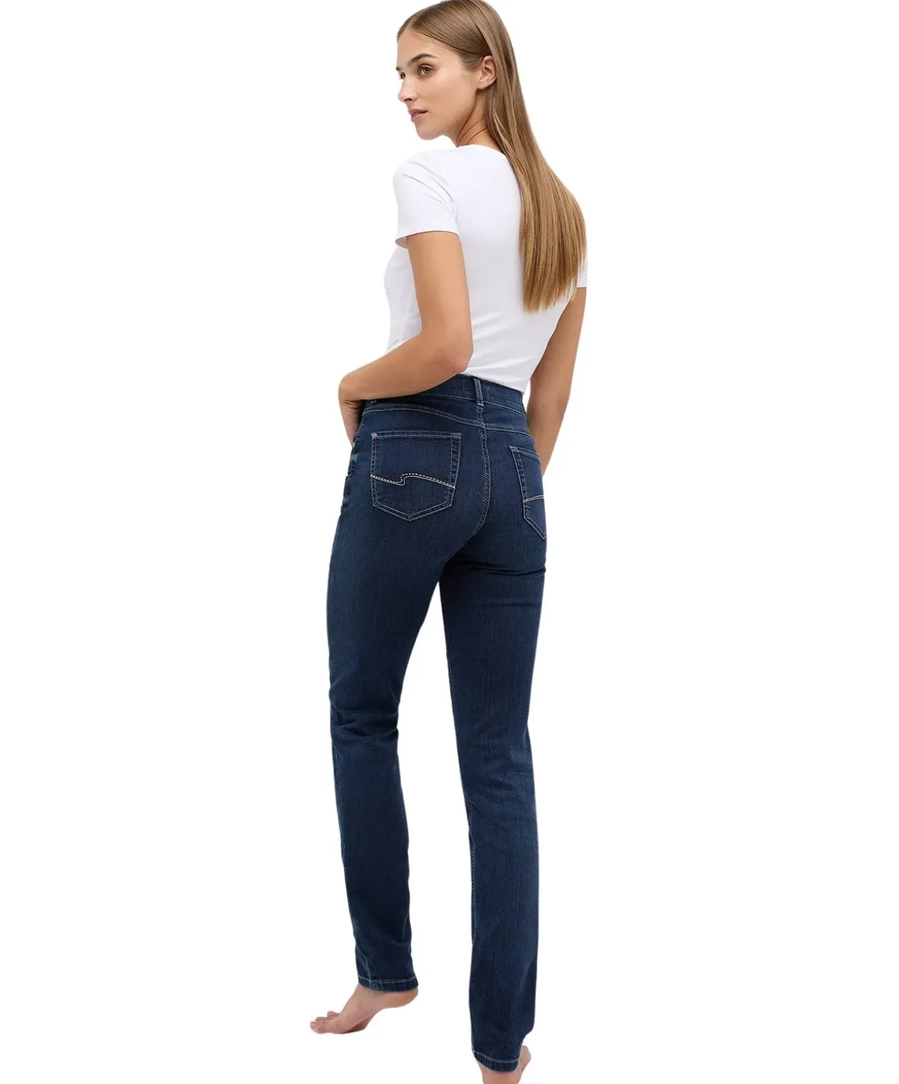 Angels Cici Jeans Sweat Denim in Night Blue Used