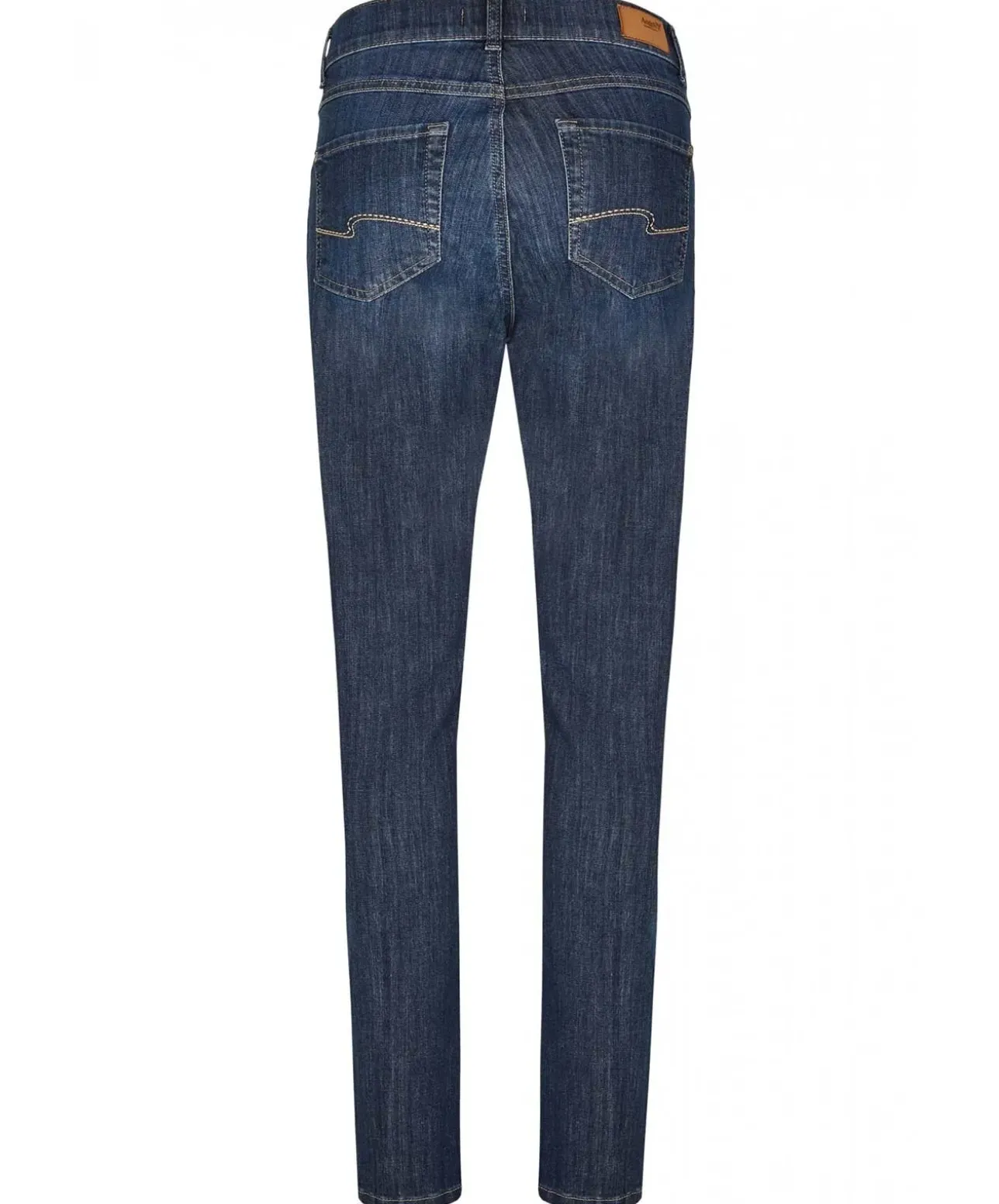 Angels Cici Straight Jeans in Used Optik mit Crinkle