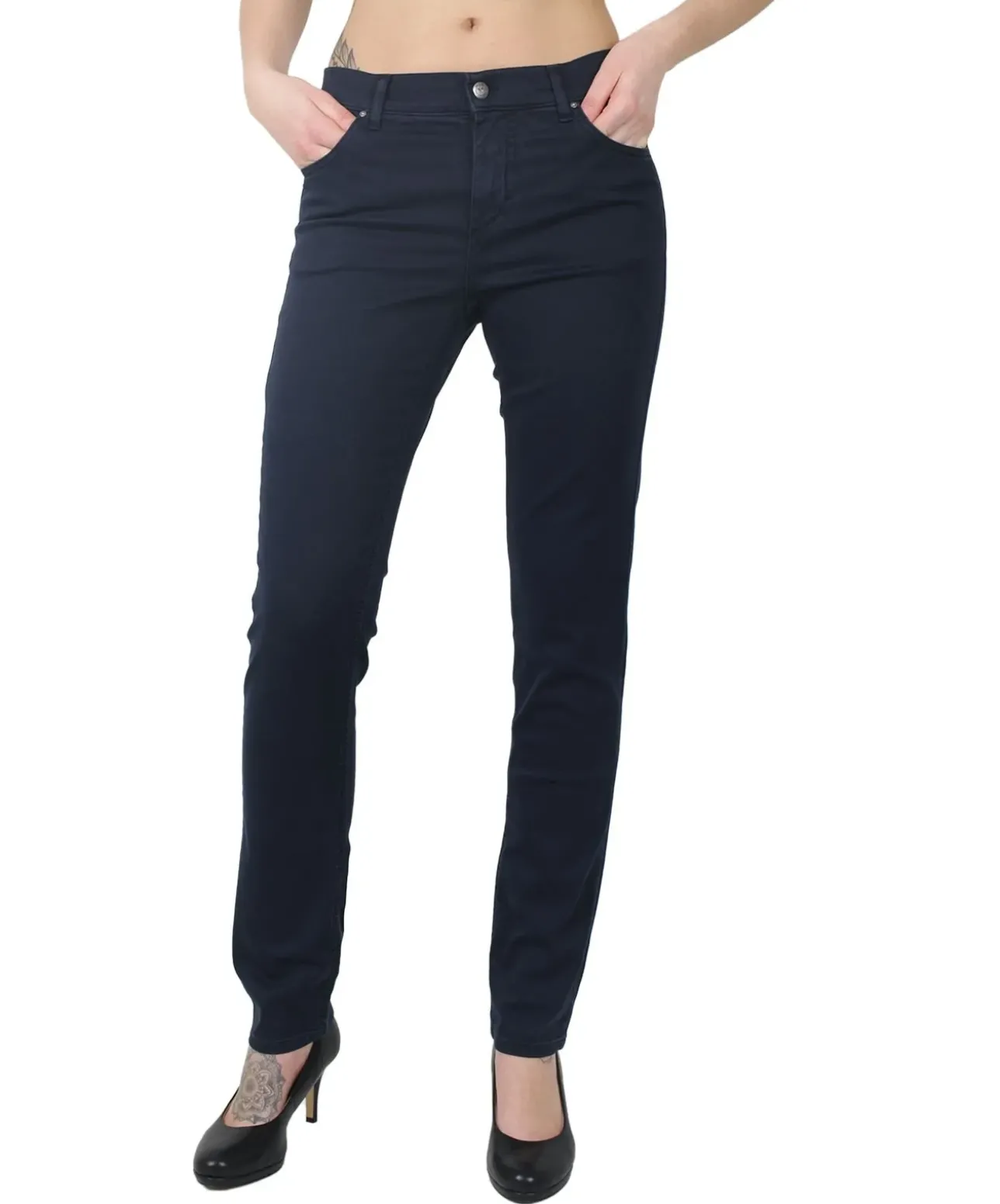 Angels Damen Jeans Dolly in Midnight Blau