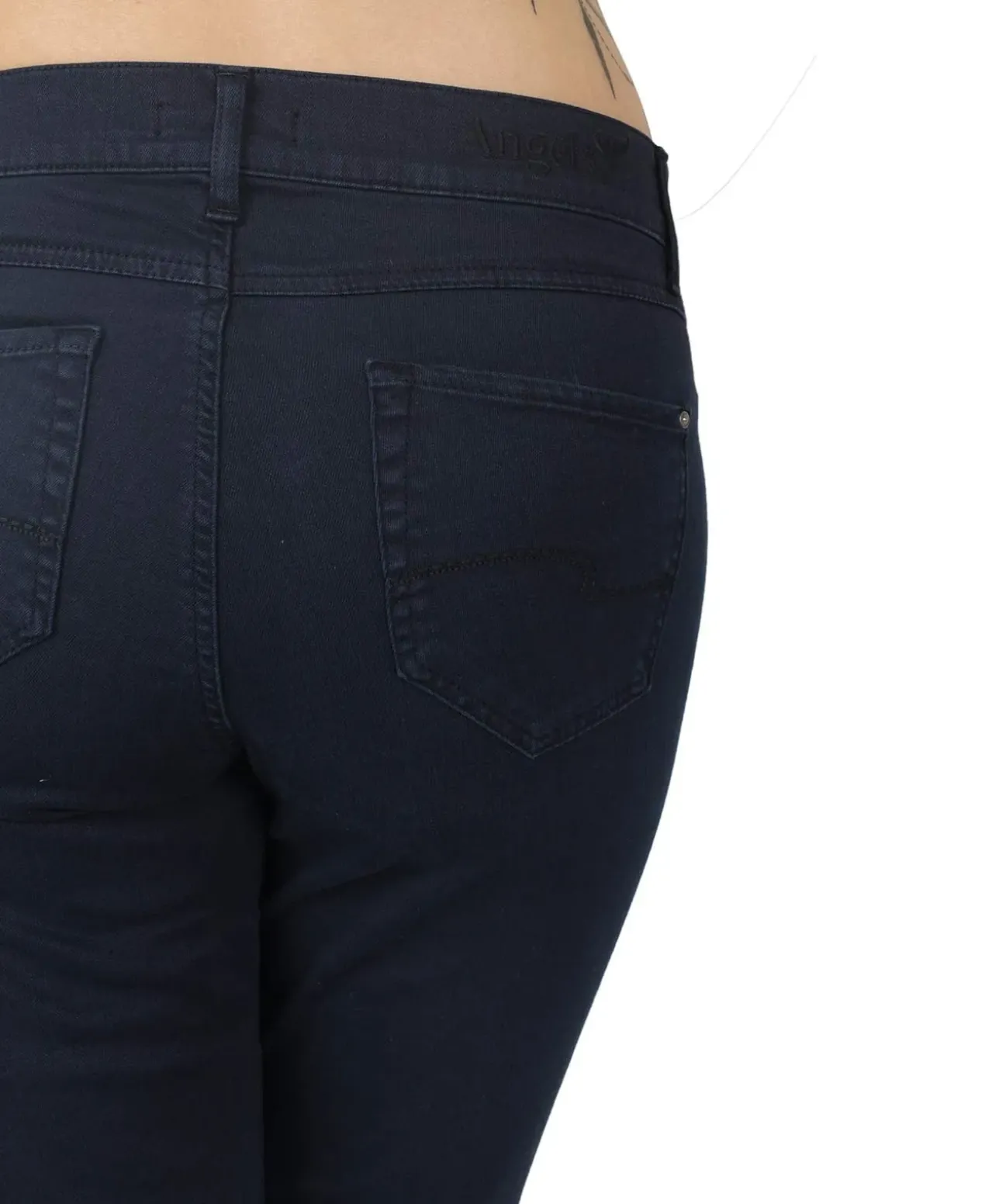 Angels Damen Jeans Dolly in Midnight Blau