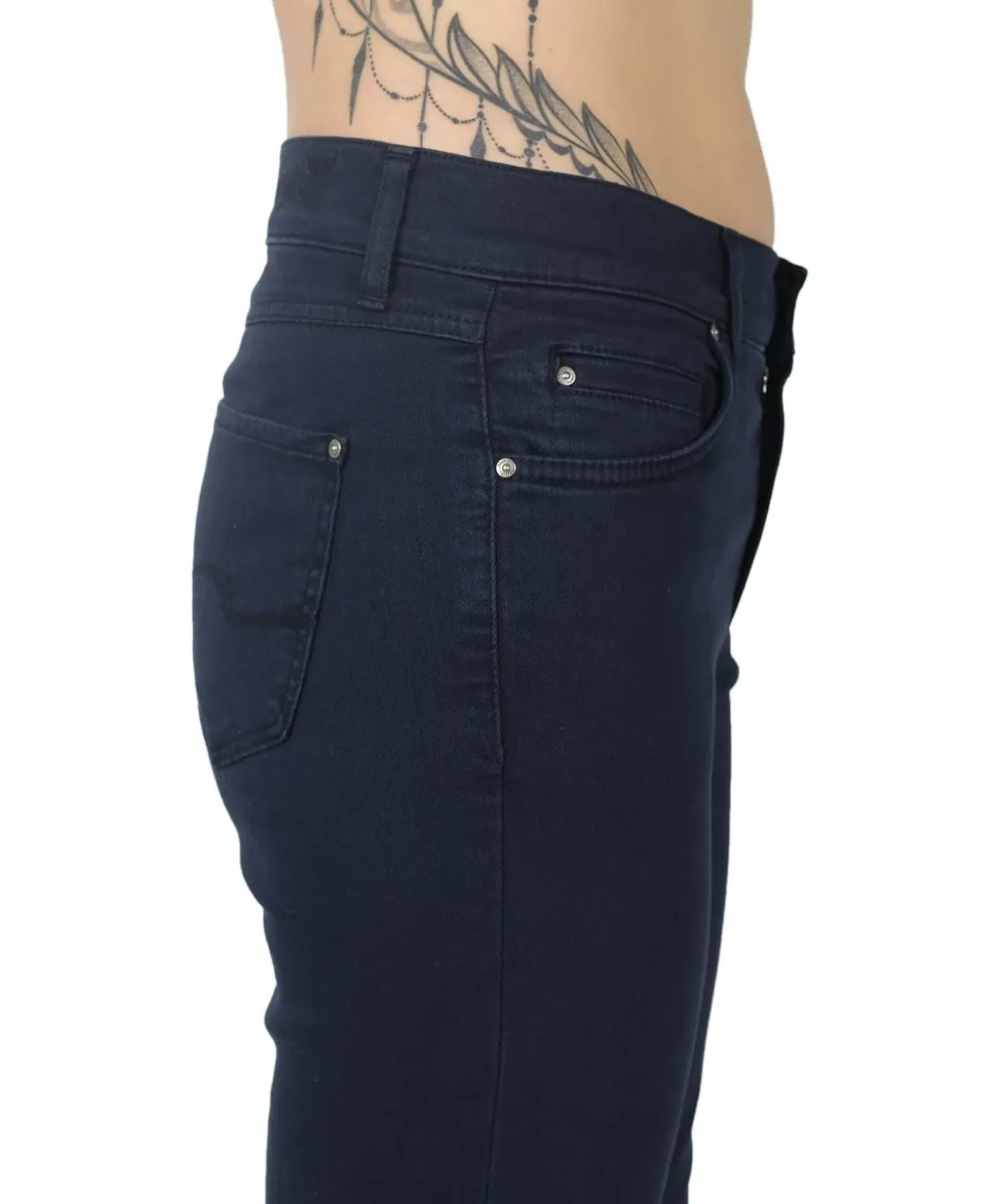 Angels Damen Jeans Dolly in Midnight Blau