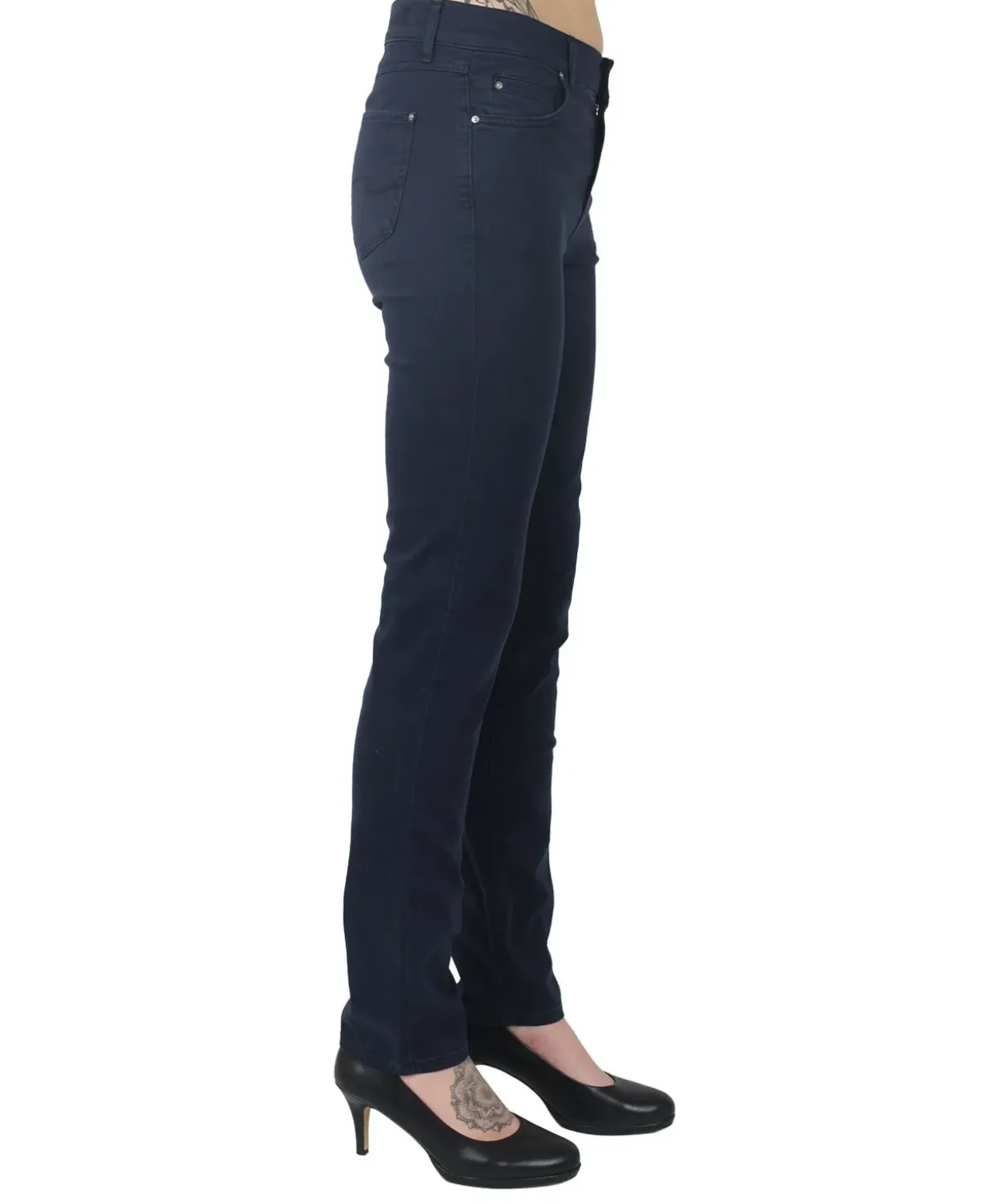 Angels Damen Jeans Dolly in Midnight Blau