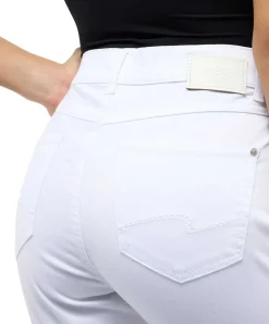 Angels Damen-Jeans Cici aus weißen Light One Denim