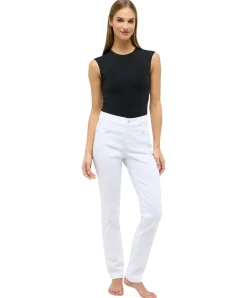 Angels Damen-Jeans Cici aus weißen Light One Denim