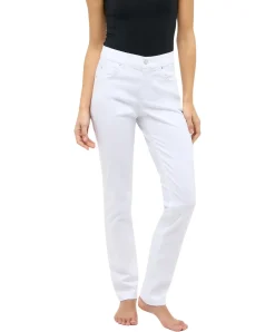 Angels Damen-Jeans Cici aus weißen Light One Denim