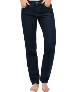 Angels Dolly Jeans in Rinse-Waschung mit Straight Fit