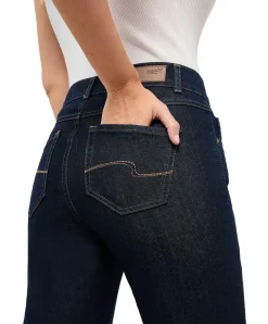 Angels Dolly Jeans in Rinse-Waschung mit Straight Fit