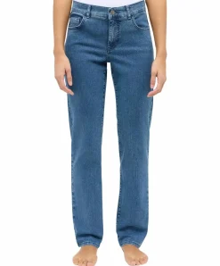 Angels Dolly Jeans in Stone-Waschung