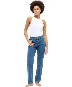 Angels Dolly Jeans in Stone-Waschung
