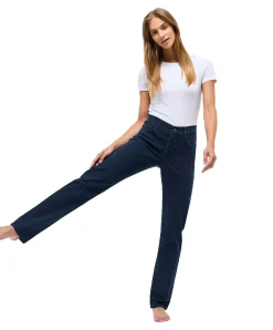 Angels Dolly Jeans mit geradem Bein in Dunkelblau