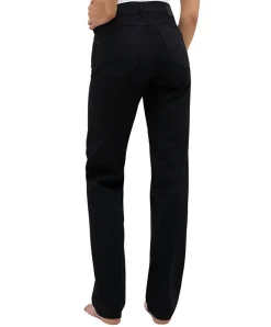 Angels Dolly Jeans Straight Fit in Schwarz