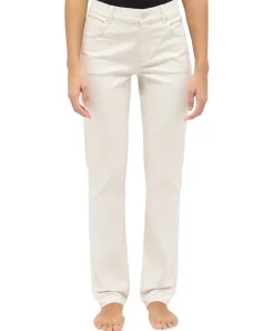 Angels Jeans Cici in Beige mit geradem Bein