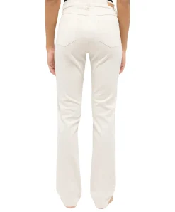 Angels Jeans Cici in Beige mit geradem Bein