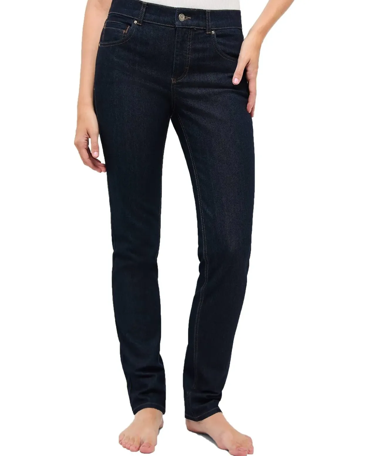 Angels Jeans Cici in dunkler Authentic Waschung