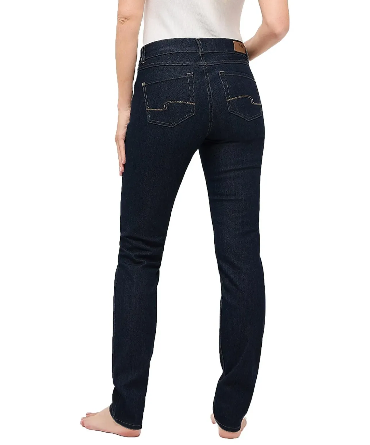 Angels Jeans Cici in dunkler Authentic Waschung
