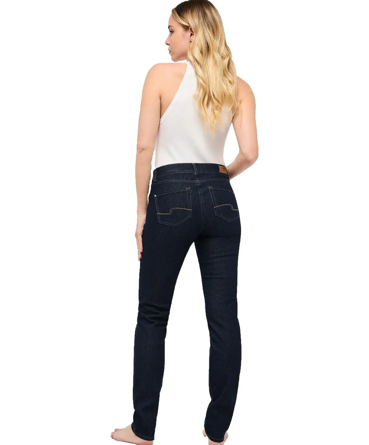 Angels Jeans Cici in dunkler Authentic Waschung