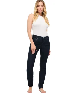 Angels Jeans Cici in dunkler Authentic Waschung