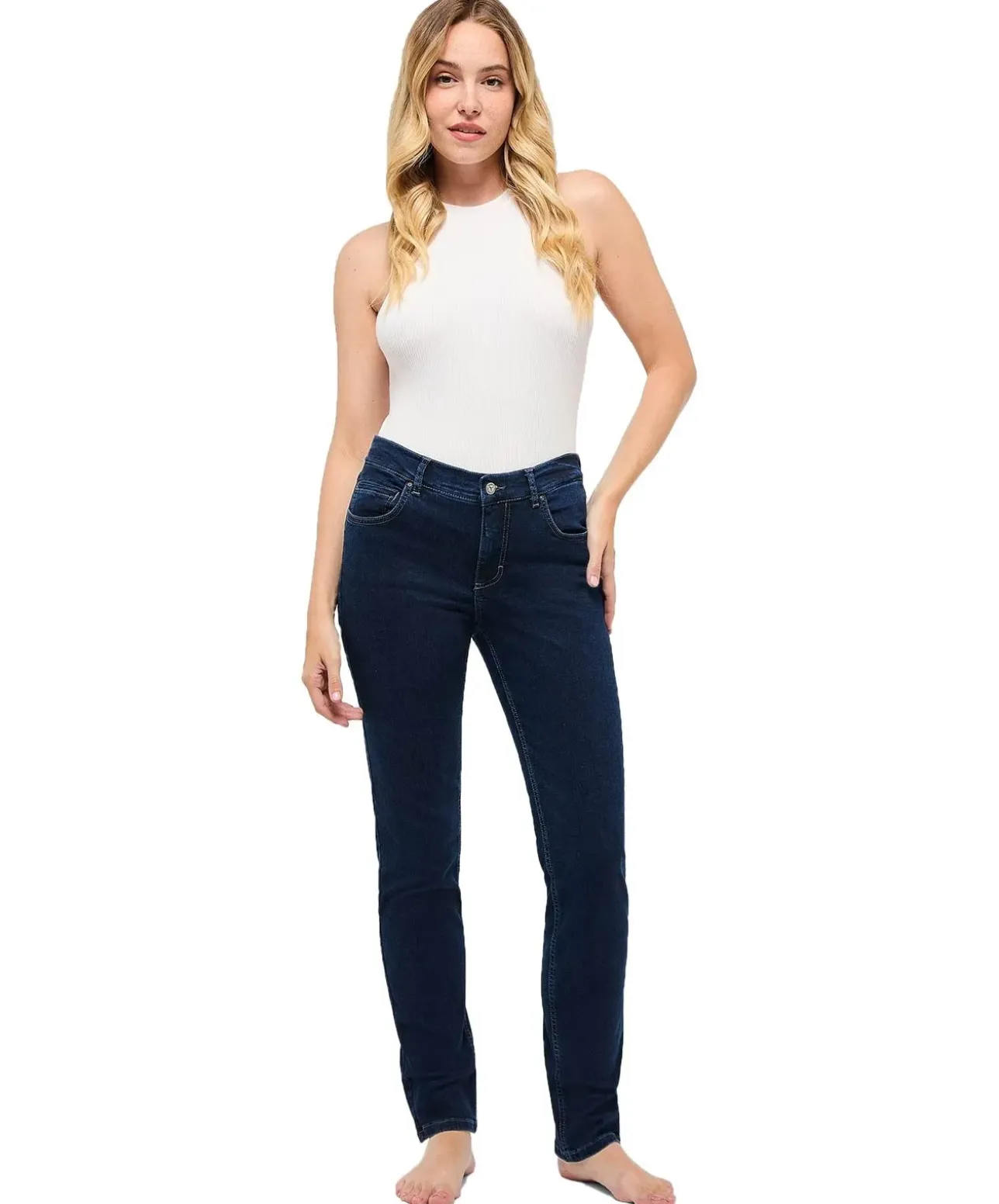 Angels Jeans Cici mit dezenter Waschung