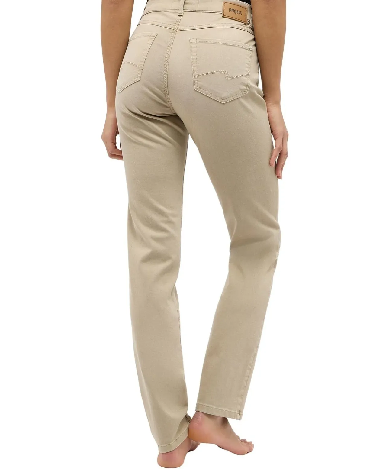 Angels Jeans Cici mit Organic Cotton in Sand Used