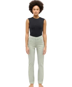 Angels Jeans Cici Slim Fit mit Organic Cotton in Jade Green