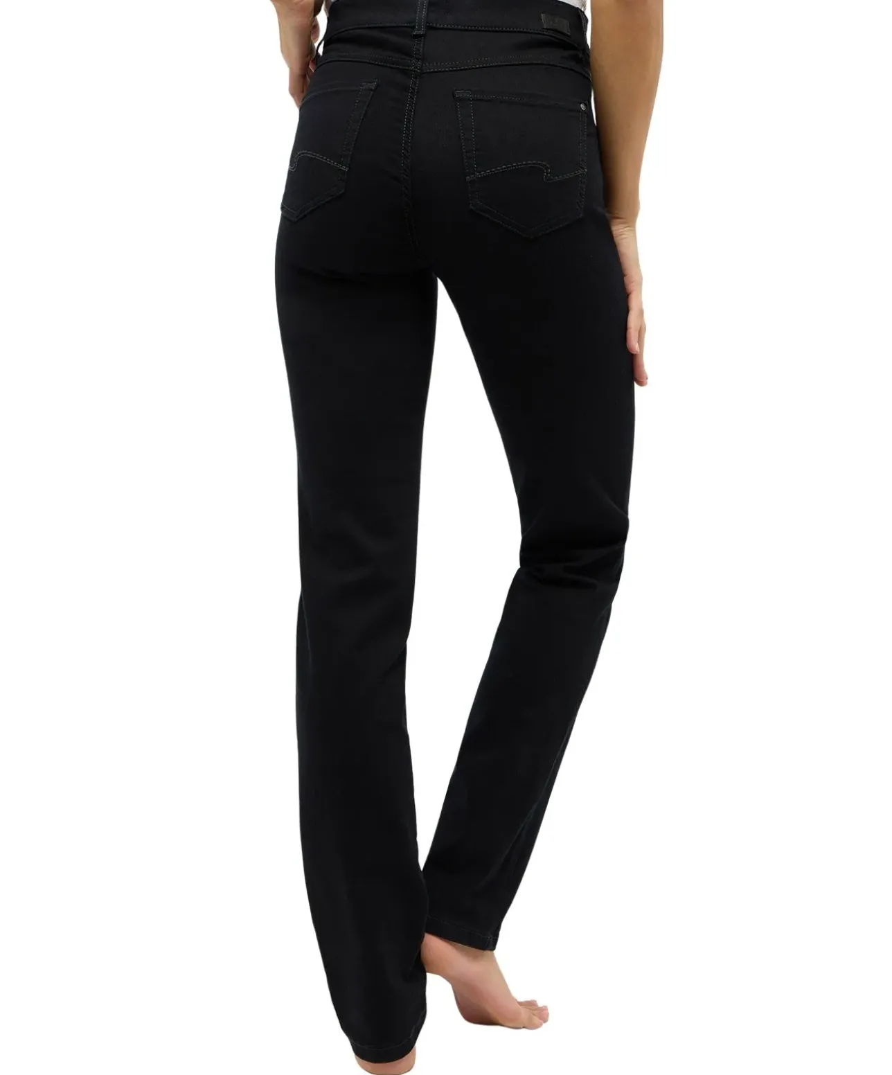 Angels Jeans Cici Ultra Power Stretch in Everblack