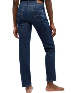 Angels Jeans Dolly im bequemen Schnitt mit Crinkle-Effekten