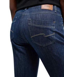 Angels Jeans Dolly im bequemen Schnitt mit Crinkle-Effekten