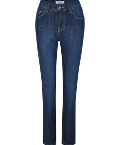 Angels Jeans Dolly im bequemen Schnitt mit Crinkle-Effekten