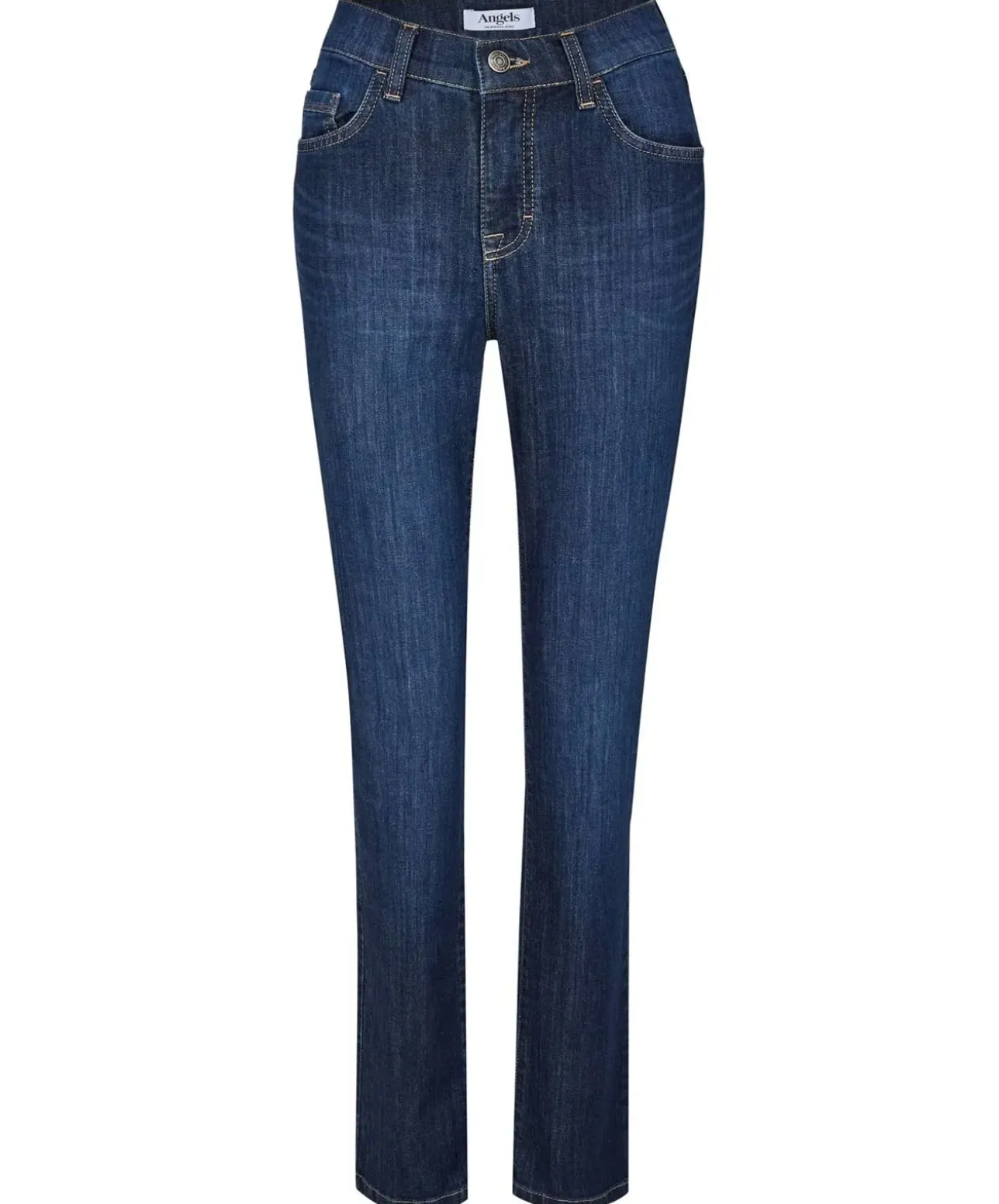 Angels Jeans Dolly im bequemen Schnitt mit Crinkle-Effekten