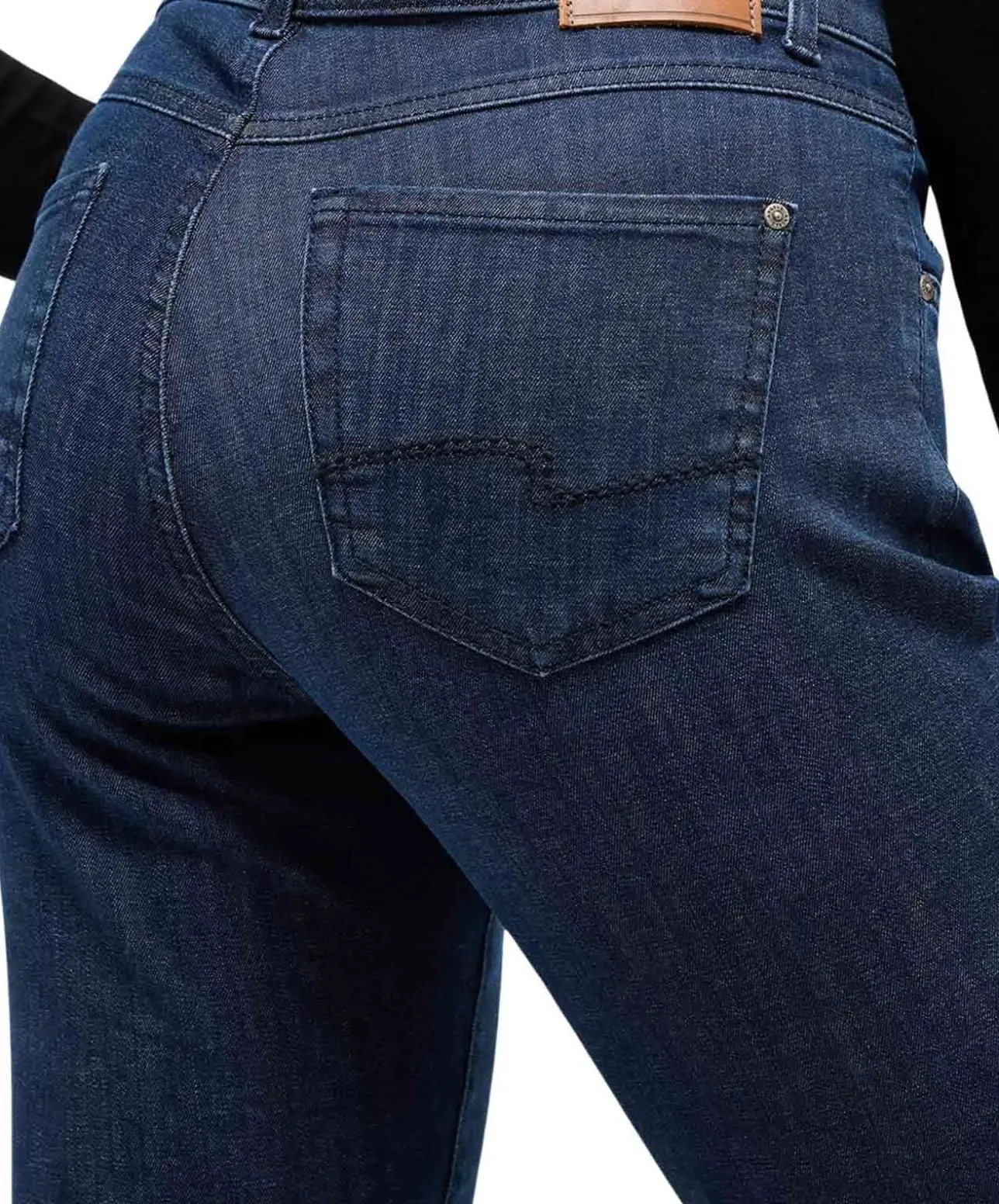 Angels Jeans Dolly in Dark Indigo Waschung