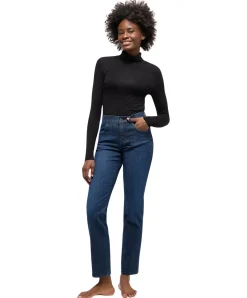 Angels Jeans Dolly in Dark Indigo Waschung