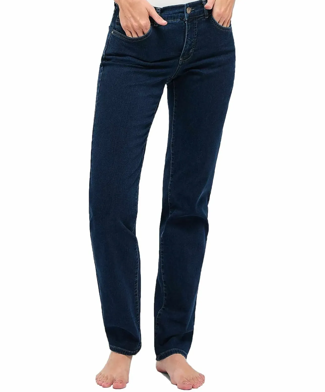 Angels Jeans Dolly in dunklem Indigo-Look