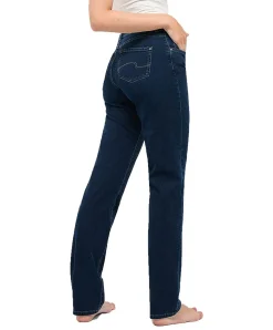 Angels Jeans Dolly in dunklem Indigo-Look