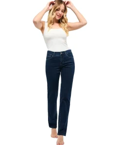 Angels Jeans Dolly in dunklem Indigo-Look