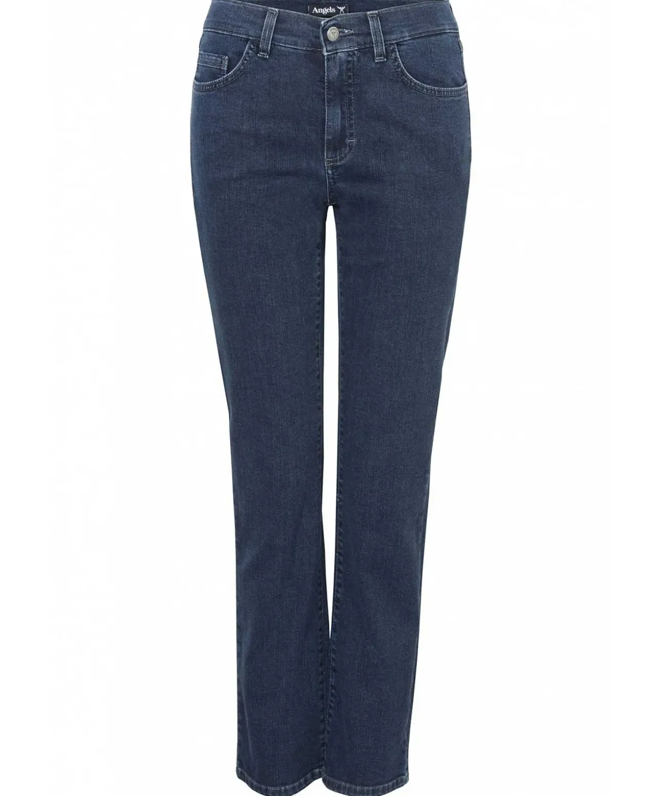 Angels Jeans Dolly in dunklem Indigo-Look