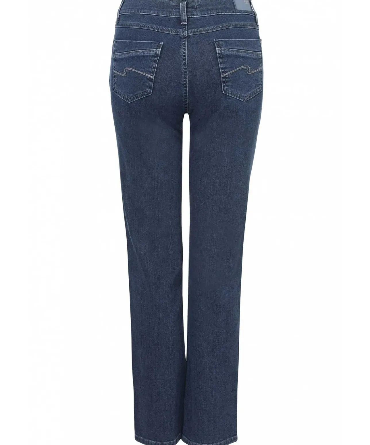 Angels Jeans Dolly in dunklem Indigo-Look