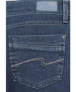 Angels Jeans Dolly in dunklem Indigo-Look