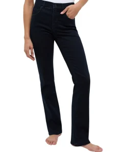 Angels Jeans Leni mit Bootcut in Dunkelblau