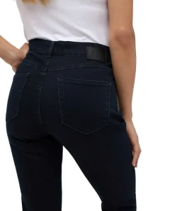 Angels Jeans Leni mit Bootcut in Dunkelblau