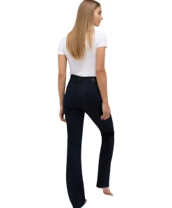 Angels Jeans Leni mit Bootcut in Dunkelblau